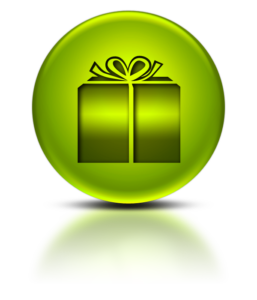 gift-box-square-green-metallic