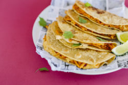 Mexican Sweet Potato Quesadillas