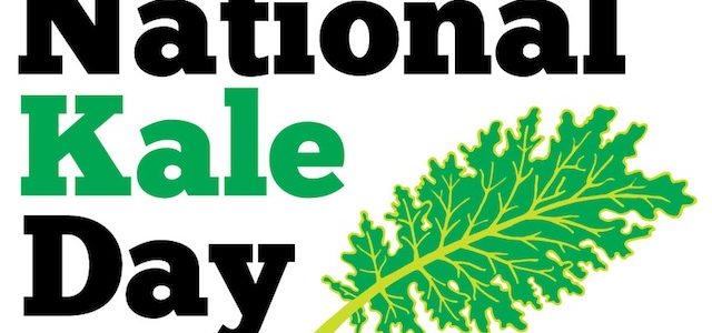 Celebrate National Kale Day Today!