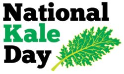 Celebrate National Kale Day Today!