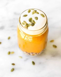 Superfood Recipe: Pumpkin Pie Parfait