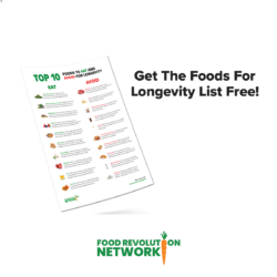 Which foods, exactly, promote health and longevity?