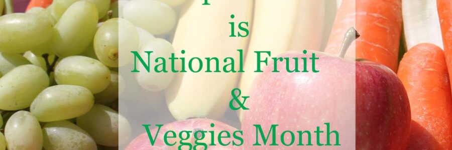 5 Fruit and Veggie Basics