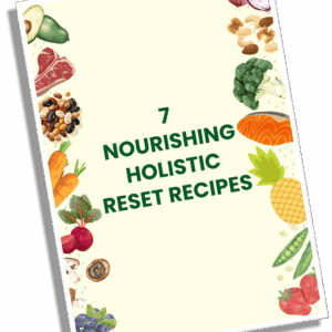 7 Holistic Reset Recipes